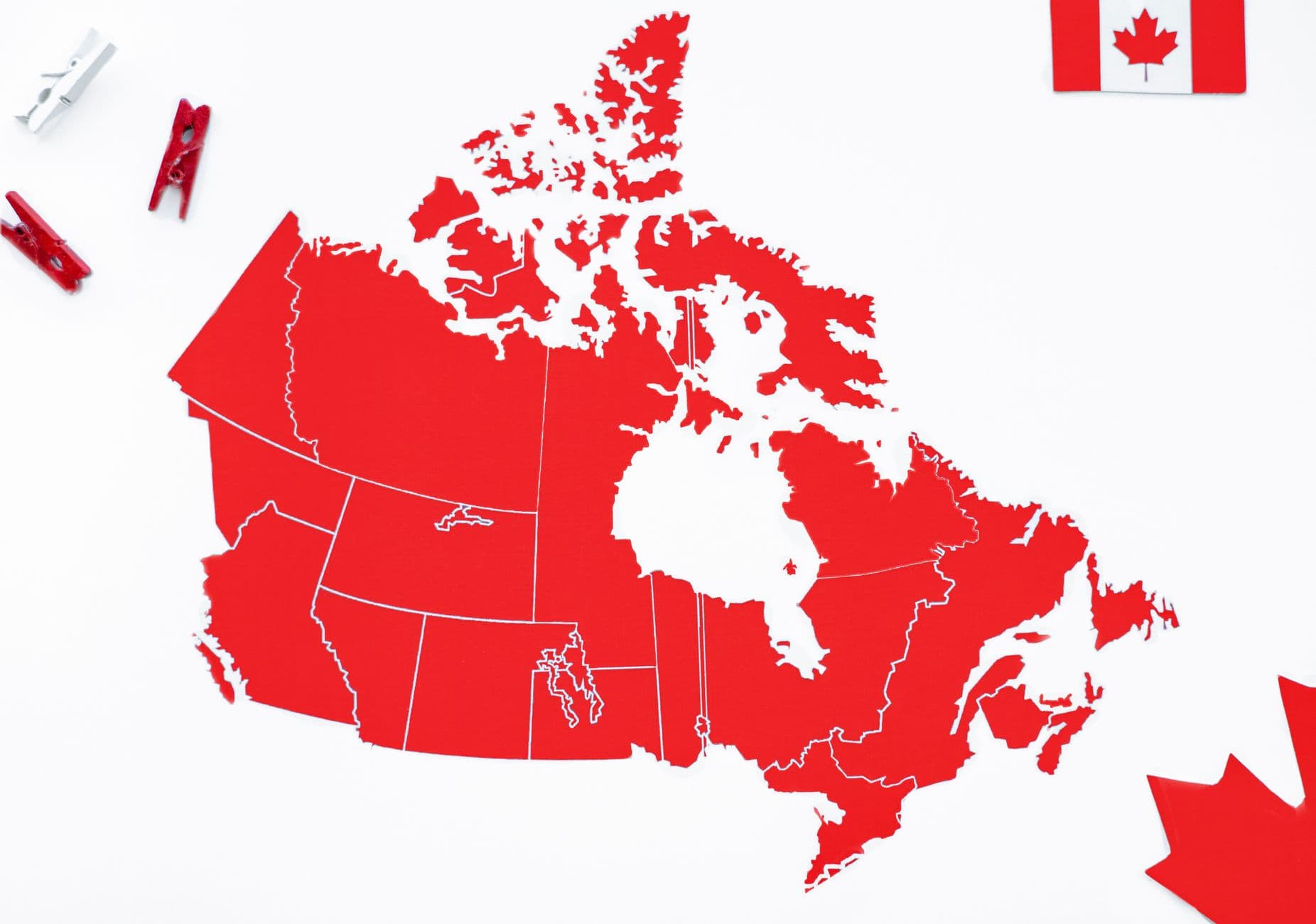 Tariff response funding has the same caps across Canada, but each region applies through a different federal agency.