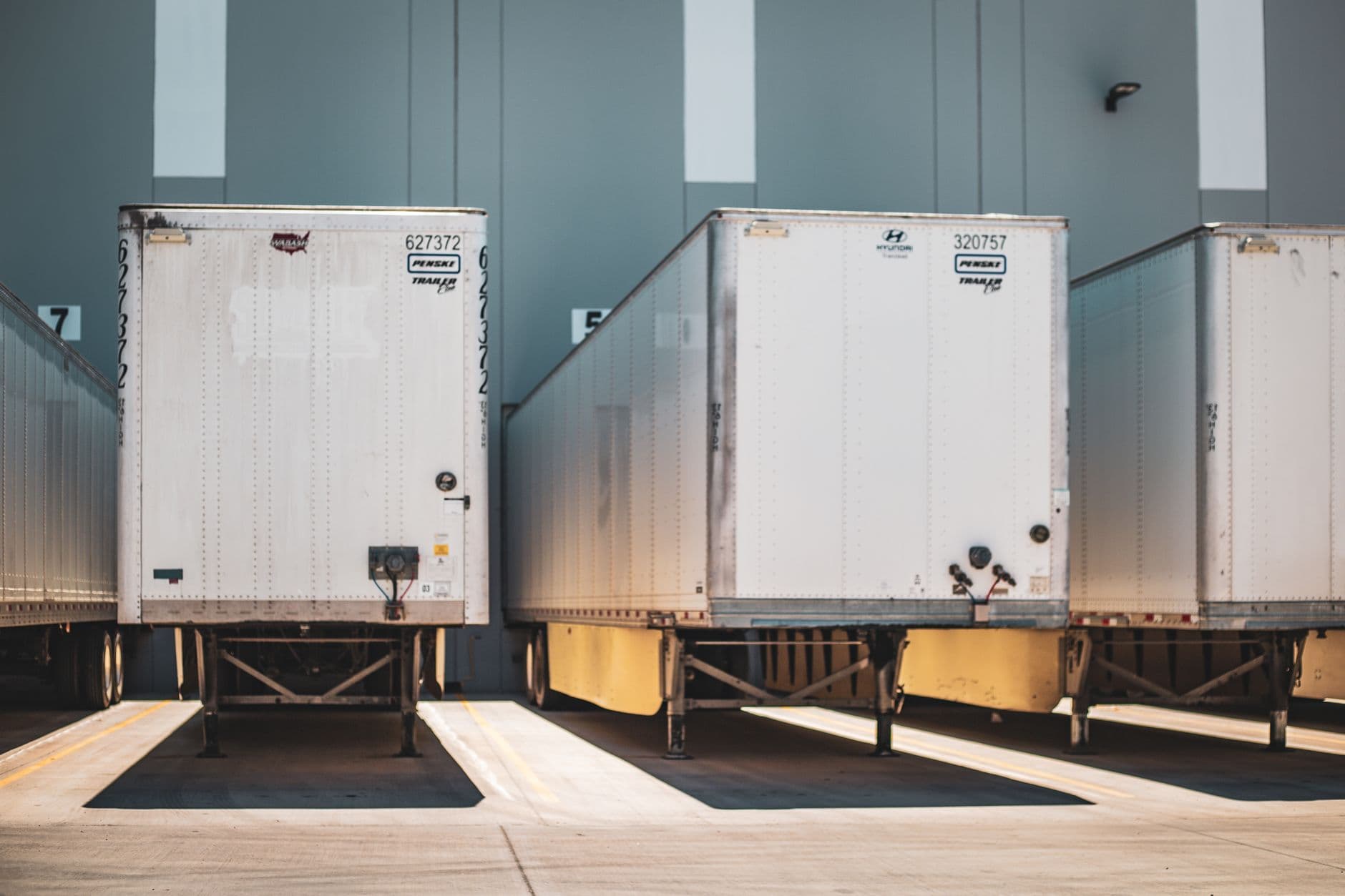 A trucking or warehousing firm qualifies for tariff funding by proving its place in an exporter's supply chain.