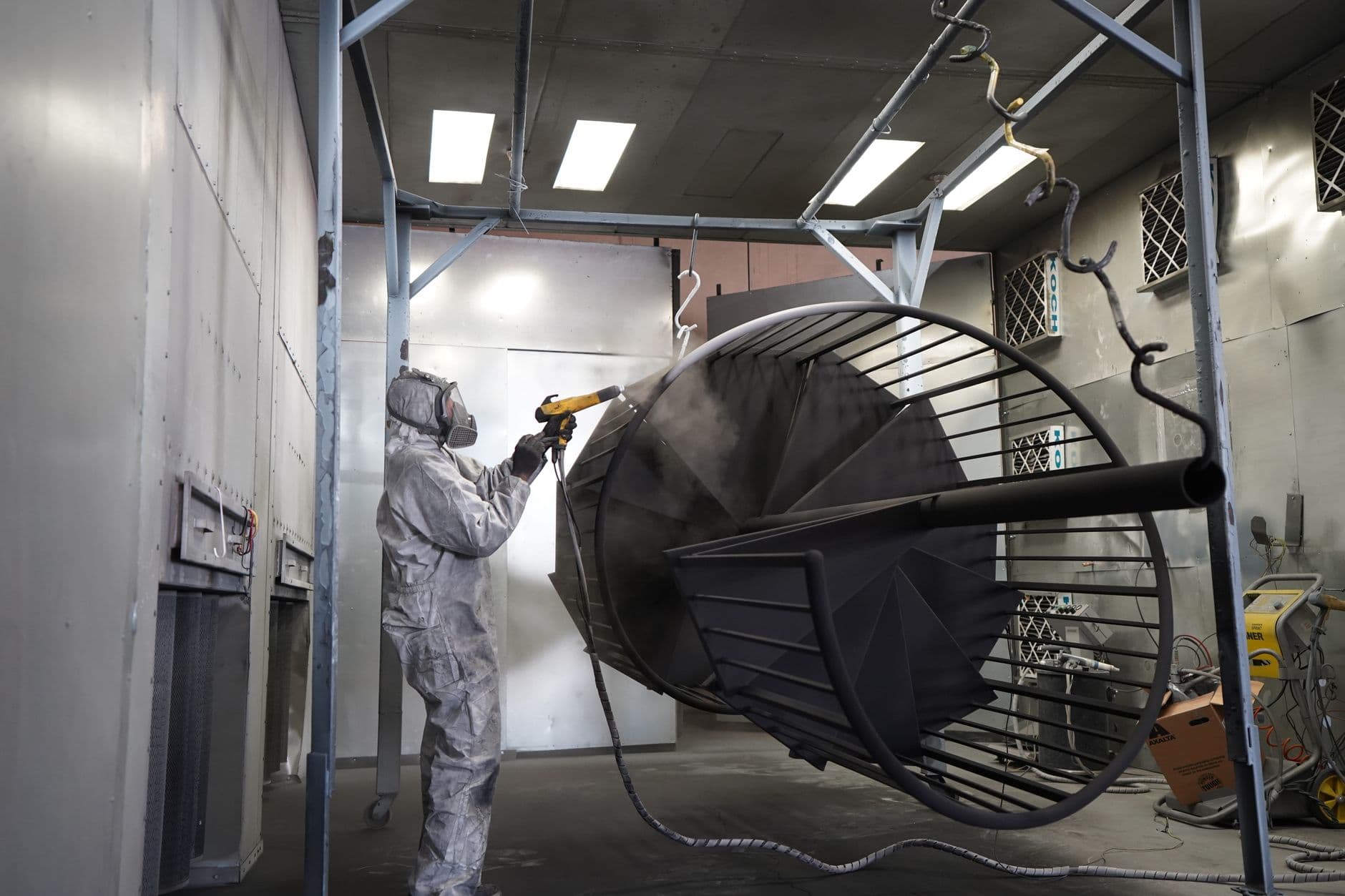 A tariff award pays for half of a pivot project and the owner finds the other half.